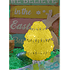 Beaded Egg Shaped Kit - Beading Kit - Craft Kit - Beaded Egg - Easter Egg Decorations