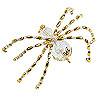 Christmas Spider Ornament Kit - Christmas Spider Ornament Kit - Christmas Spider to Make - White Christmas Spider