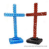 Beaded Cross - Christian Cross