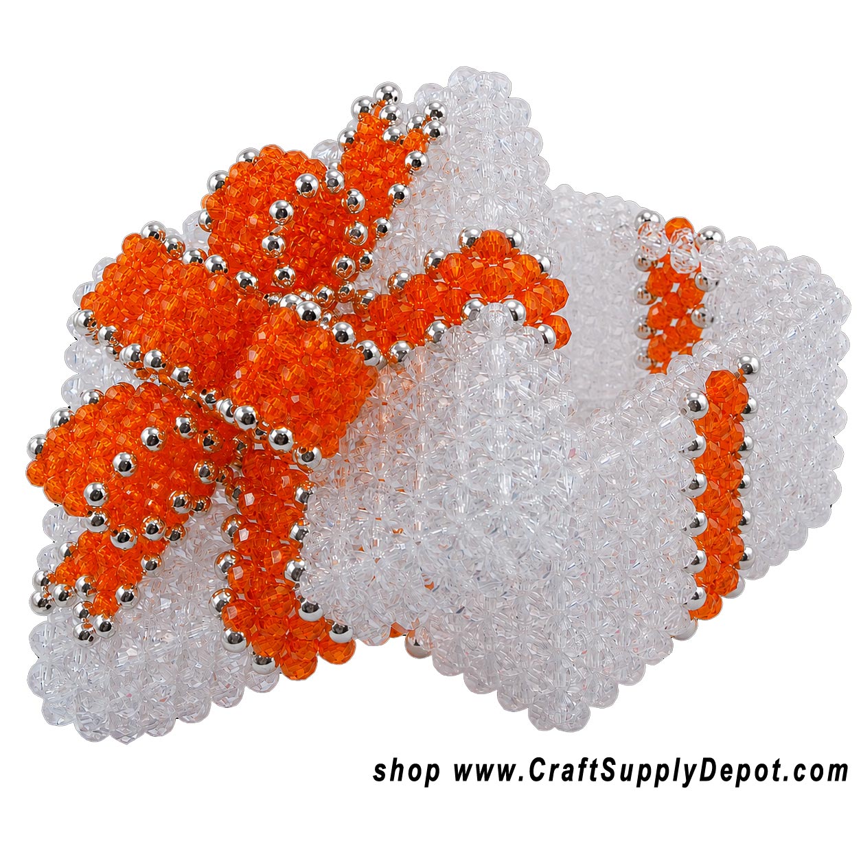 Beading Kits - Beaded Kits - Beaded Trinket Box