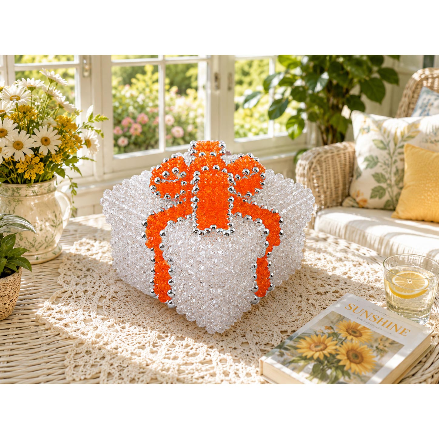 Beading Kits - Beaded Kits - Beaded Trinket Box