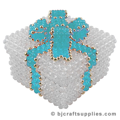 Beading Kits - Beaded Kits - Beaded Trinket Box