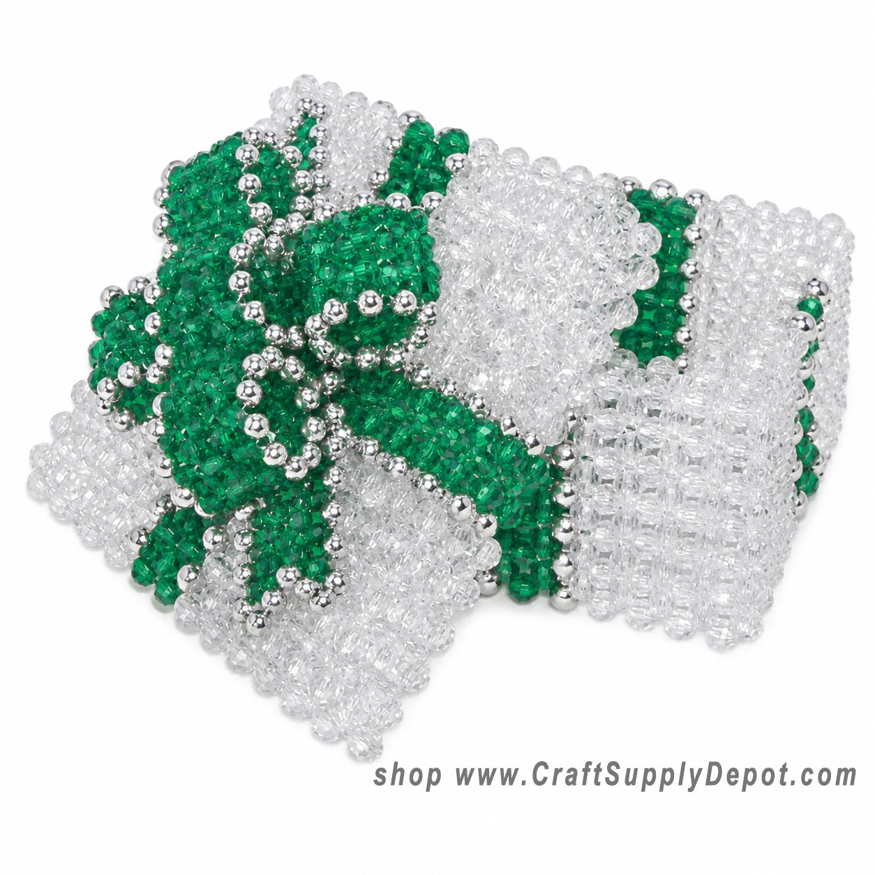 Beading Kits - Beaded Kits - Beaded Trinket Box