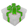 Beaded Gift Box - Beading Kits - Beaded Kits - Beaded Trinket Box