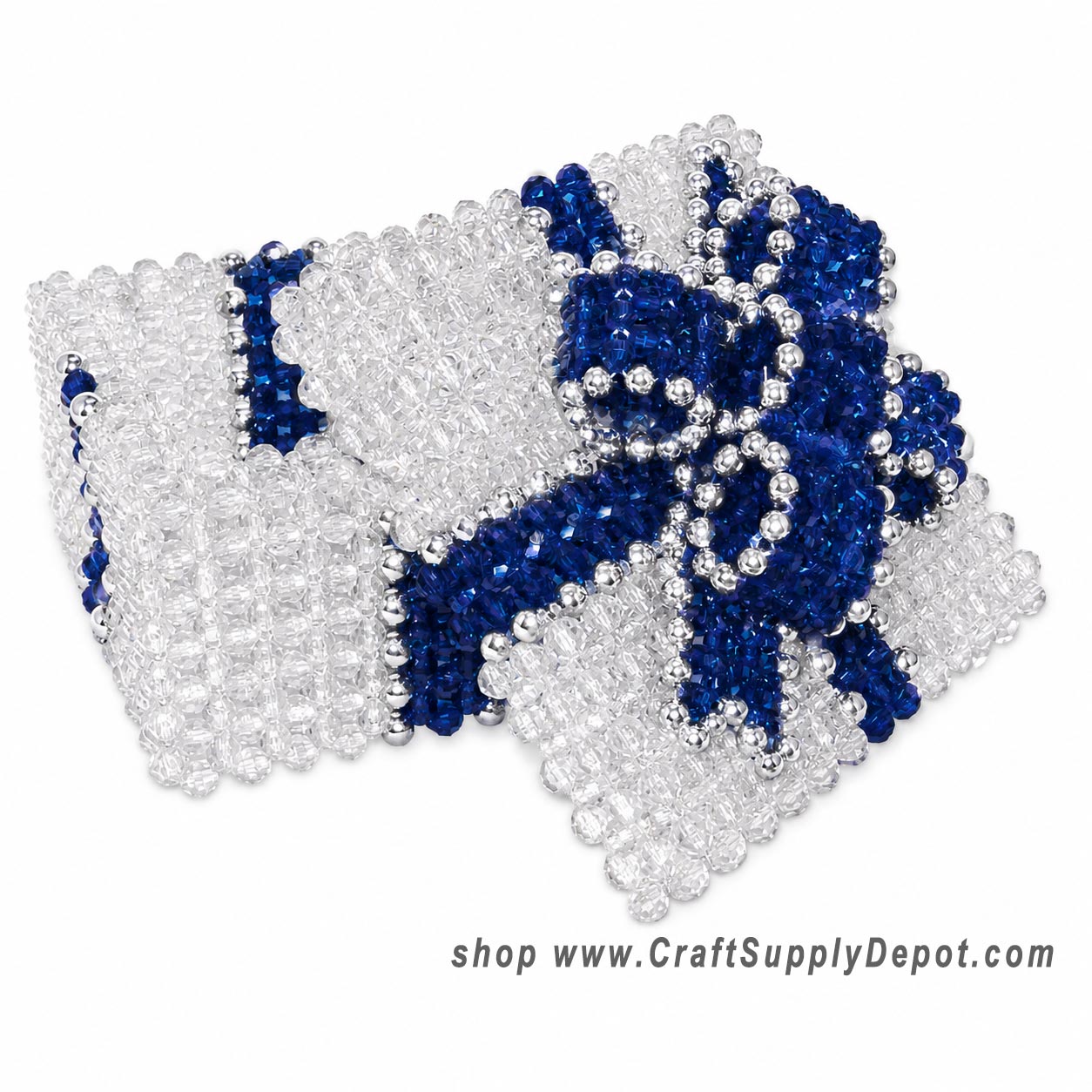 Beading Kits - Beaded Kits - Beaded Trinket Box