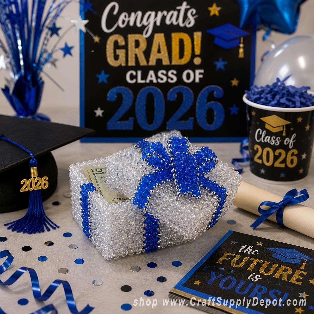 Beading Kits - Beaded Kits - Beaded Trinket Box