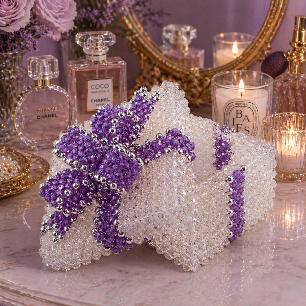 Beading Kits - Beaded Kits - Beaded Trinket Box