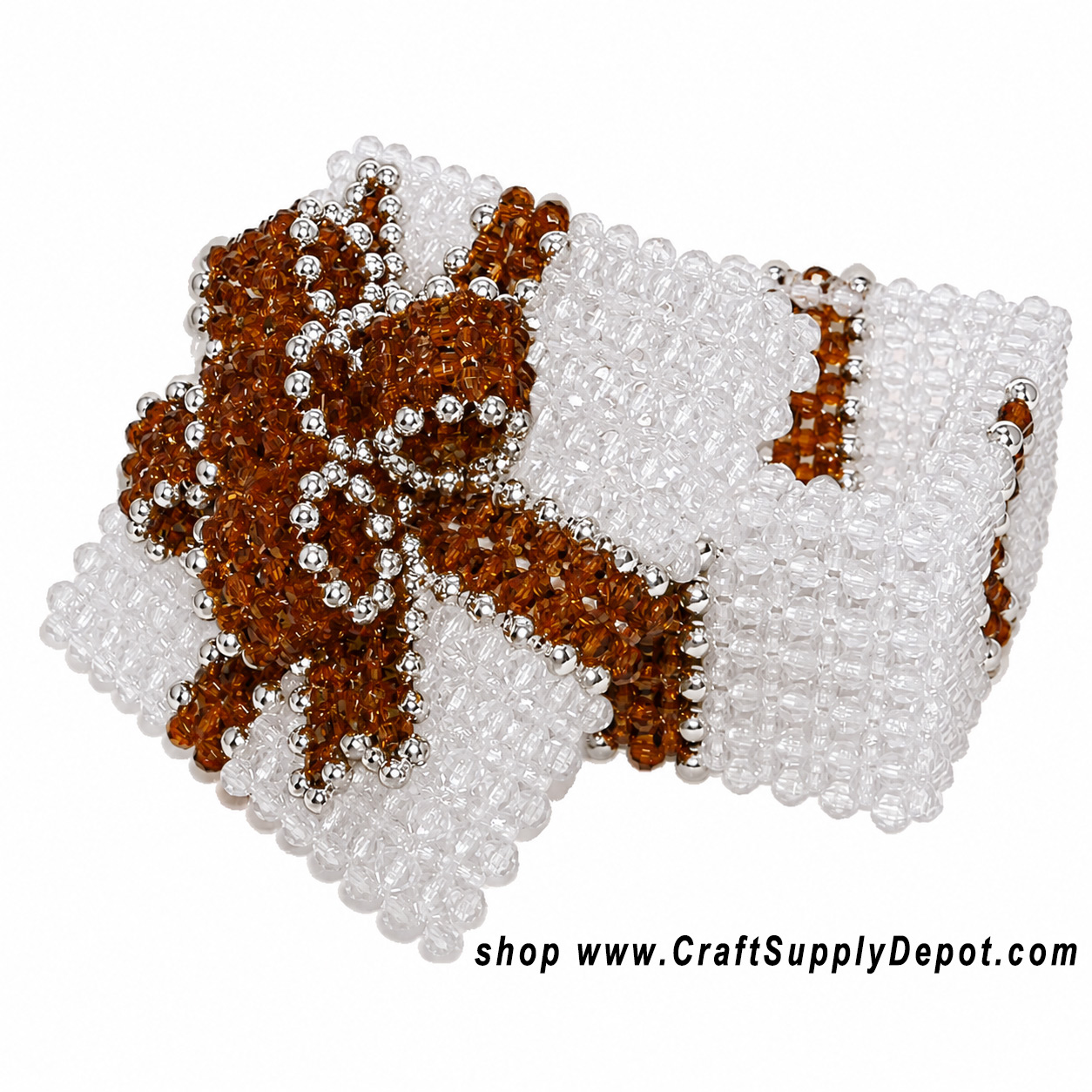 Beading Kits - Beaded Kits - Beaded Trinket Box
