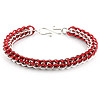 Chainmaille Jewelry - Persian Fire Bracelet Kit - Jewelry Kit - Jump Ring Jewelry