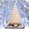 Beaded Safety Pin Christmas Tree Kit - Christmas Tree Kit - Beading Kit