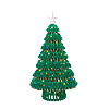Beaded Safety Pin Christmas Tree Kit - Christmas Tree Kit - Beading Kit