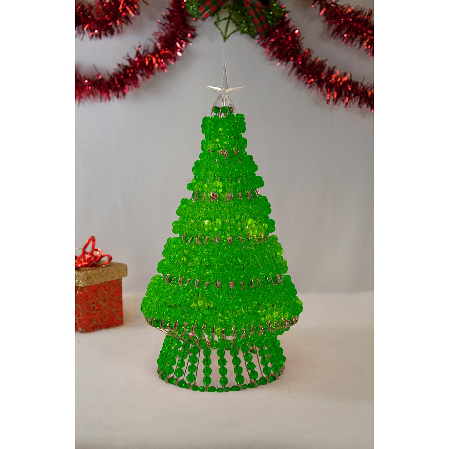 Beaded Christmas Tree Kit - Beaded Christmas Tree