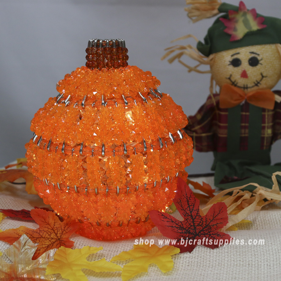 Craft Kit - Holiday Craft Kit - Beaded Craft Kit - Fall Decorating