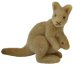 Flocked Mini Kangaroos - 