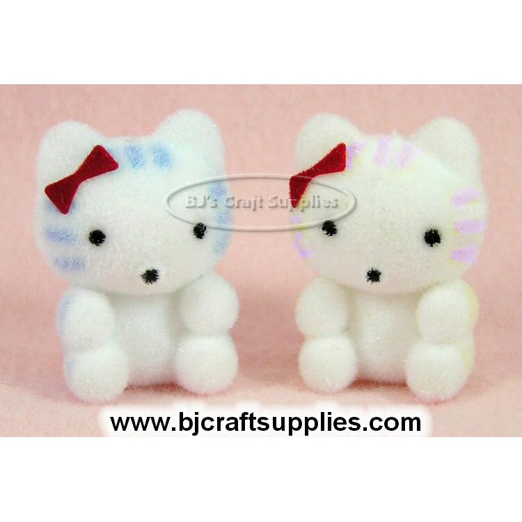 Miniature Kitties - Plastic Kittens - Mini Cats