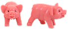 Miniature Pigs - Mini Pigs - Tiny Plastic Pigs