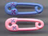 Plastic Diaper Pins - Diaper Pins - Baby Shower Decorations