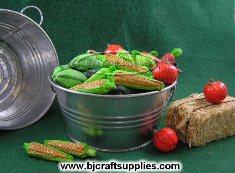 Metal Rusty Tin Wash Tub - Mini Galvanized Tub - Miniautre Galvanized Wash Tub