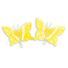 Butterfly for Crafts - Feather Butterflies - Decorative Butterflies - Artificial Butterflies - Butterflies for Crafts - Fake Butterflies