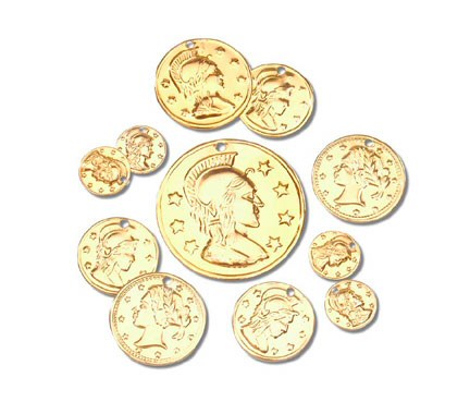 Costume Coins - Craft Coins