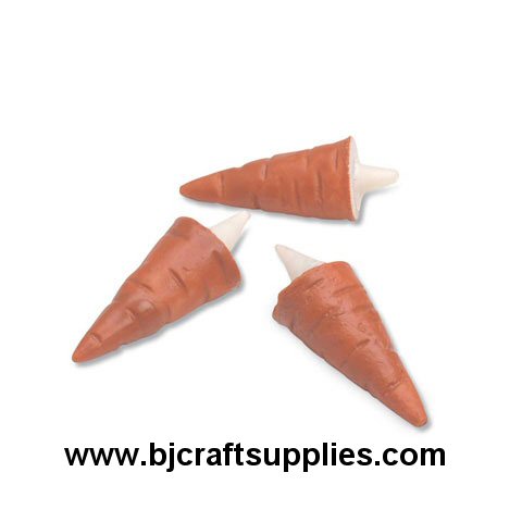 Plastic Carrots - Artificial Carrots