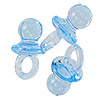 Mini Pacifiers for Baby Shower Games