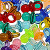 Mini Pacifiers for Baby Shower - Mini Pacifiers for Baby Shower Games