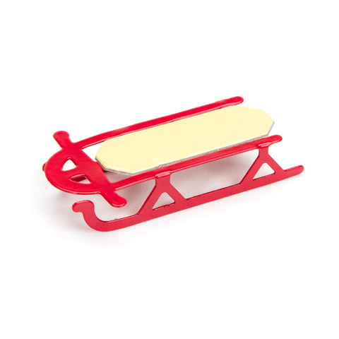 Mini Sled - Miniature Snow Sled - Mini Toys