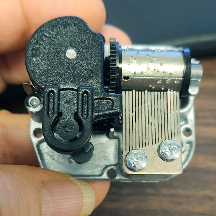 Sankyo Music Box - Wind Up Music Box - Music Box Mechanism - Music Box Parts - Music Box Movements
