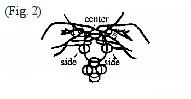 Beaded Grandfather Clock beading instructions