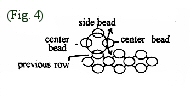 Beaded Grandfather Clock beading instructions