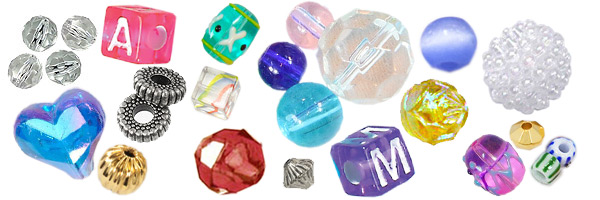 Beads for Jewelry Making and Beaded Fairy Dangles