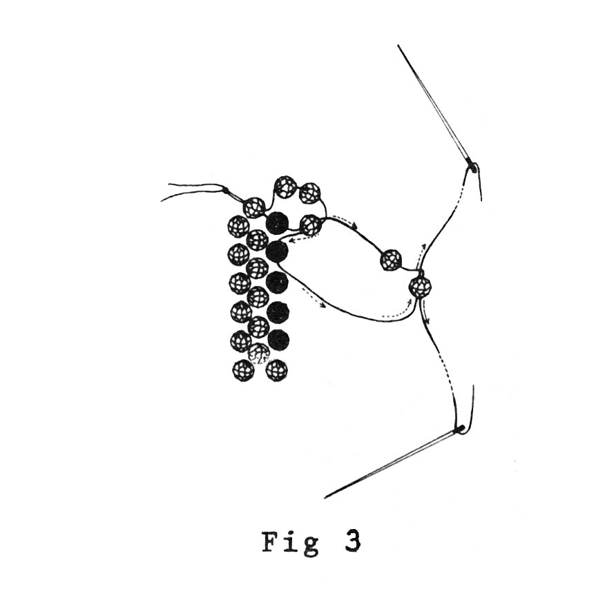 Beaded Plant Hanger - Fig. 3