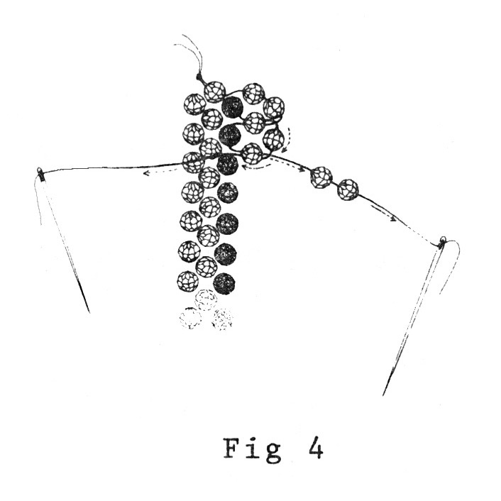 Beaded Plant Hanger - Fig. 4