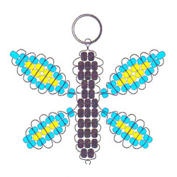 Beaded Keychains