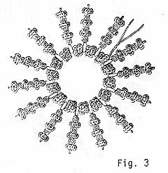 Beaded Wreath Figure 3 - Free Craft Pattern