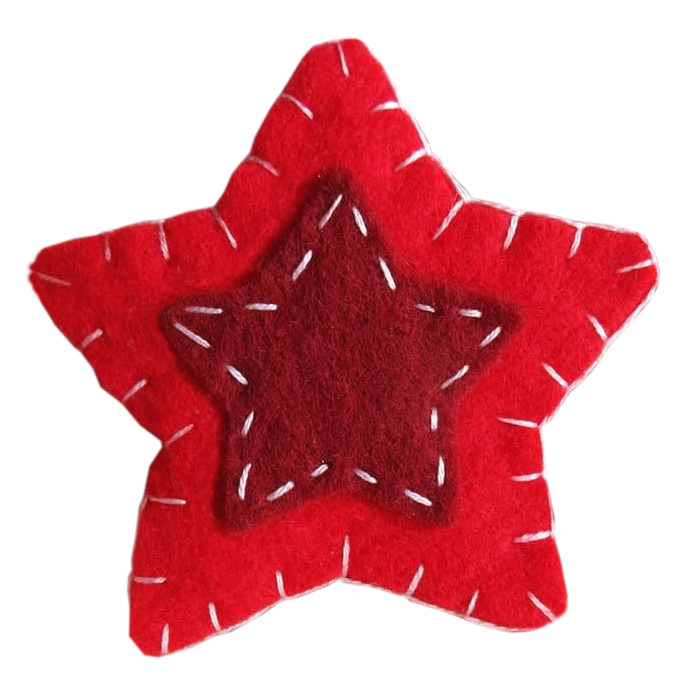 Felt Covered Stars