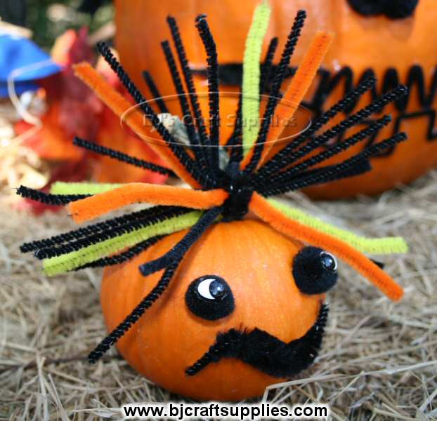 Fun Halloween Pumpkin Decorating Ideas