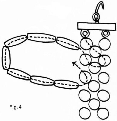 Beaded Reversible Collar - Figure 4