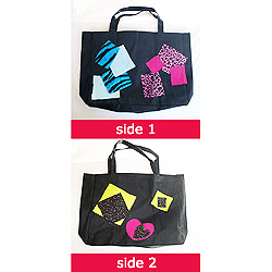 Fun & Funky Tote Bag - Free Craft Project Instructions