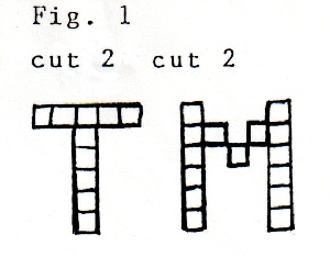 Plastic Canvas Perpetual Calendar - Figure 1