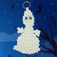 Beaded Ghost
