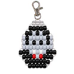 Beaded Dracula Vampire – Free Halloween Pony Bead Pattern