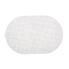Plastic Canvas Oval Sheet - Plastic Canvas Placemat - Plastic Canvas Shape Oval