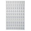 Number Stickers - Scrapbooking Stickers