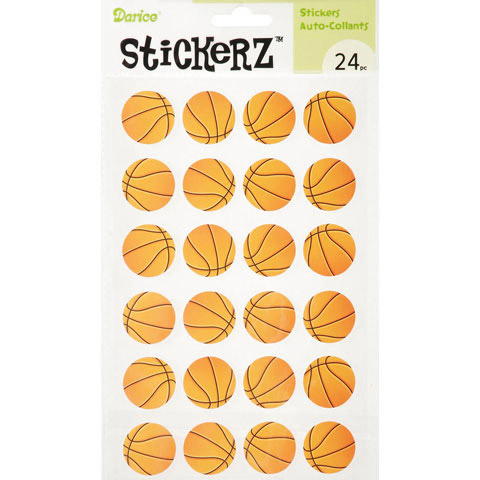 Scrapbooking Stickers - Sports Stickers