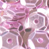 Pink Sequins for Crafts - 5mm Sequins - Cupped Sequins - Small Sequins - Craft Sequins