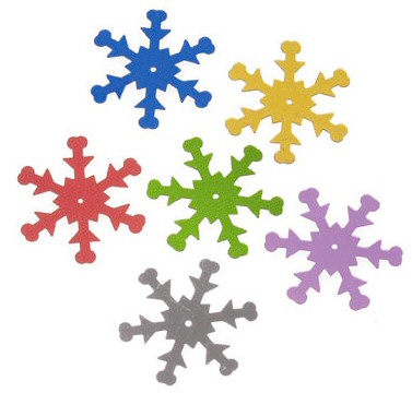 Starflake Sequins - Snowflake Sequin