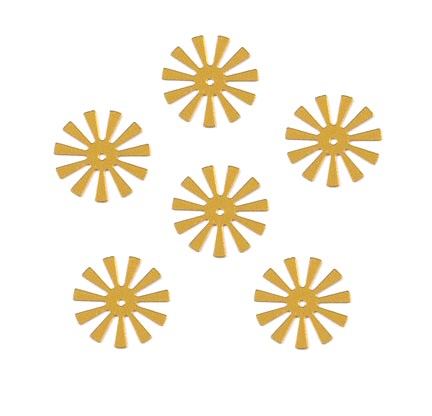Starburst Sequin ? Snowflake Sequin