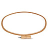 Wood Quilting Hoops - Oval Embroidery Hoops